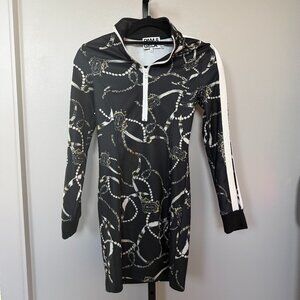 Pam & Gela - Petite (aka XS) - Athletic Mini Shirt Dress/Sheath